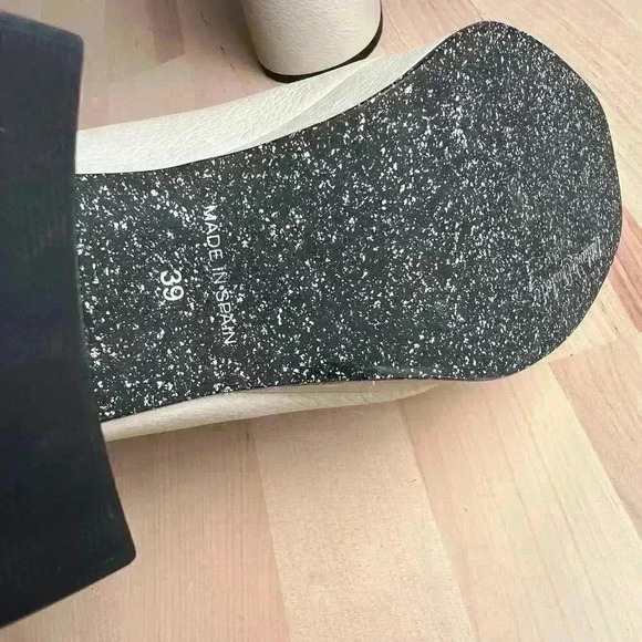 L'atelier de Charlotte Holiday B Platform Pumps Black and Neutral Europe Size 39 - Picture 8 of 8